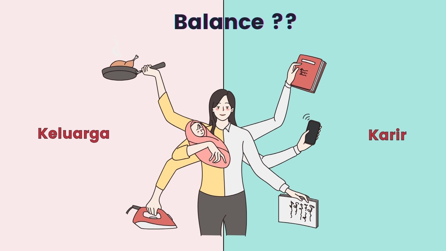 Peran Perempuan Di Rumah dan Kantor