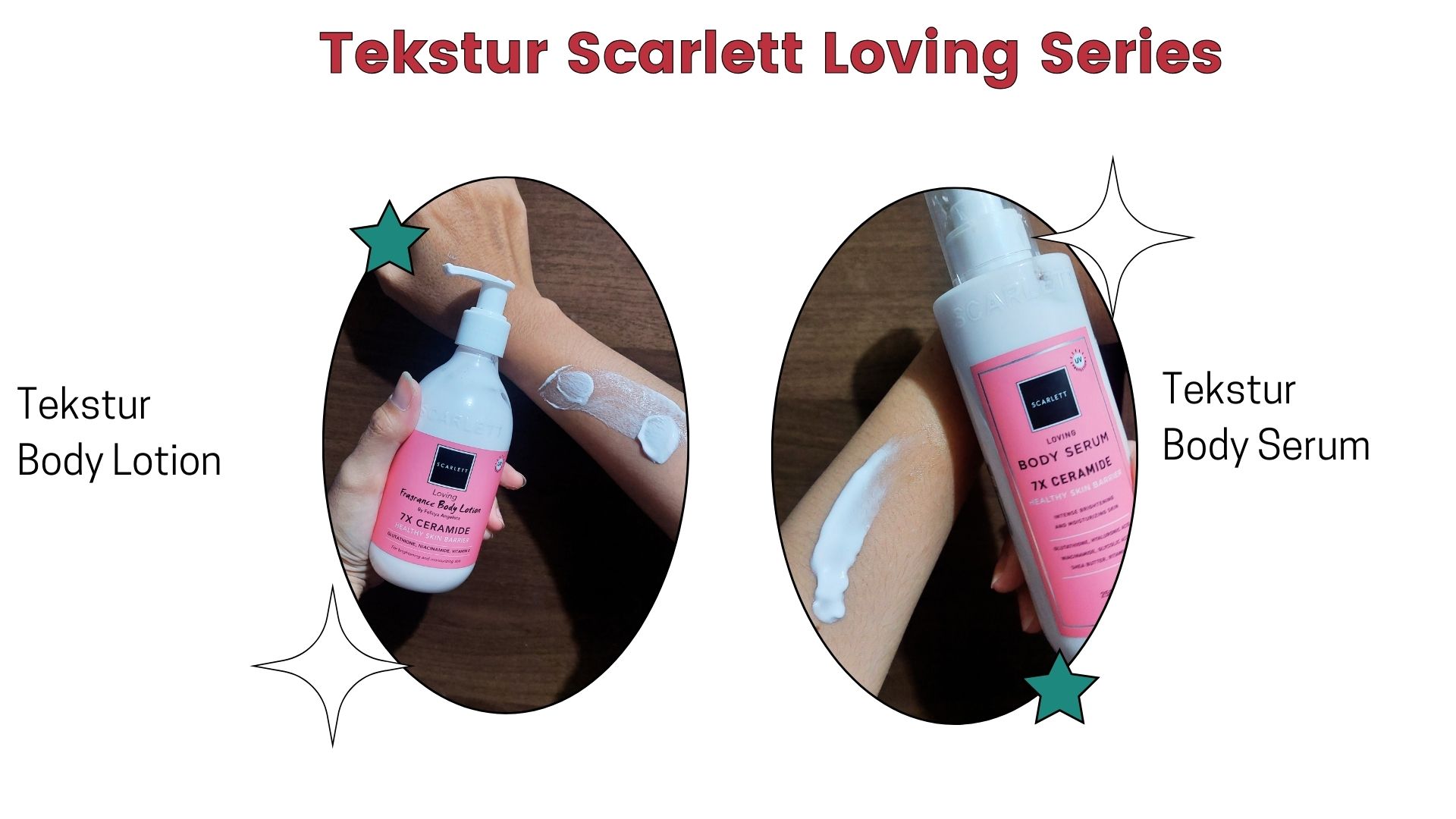 Tekstur Scarlett Loving Series