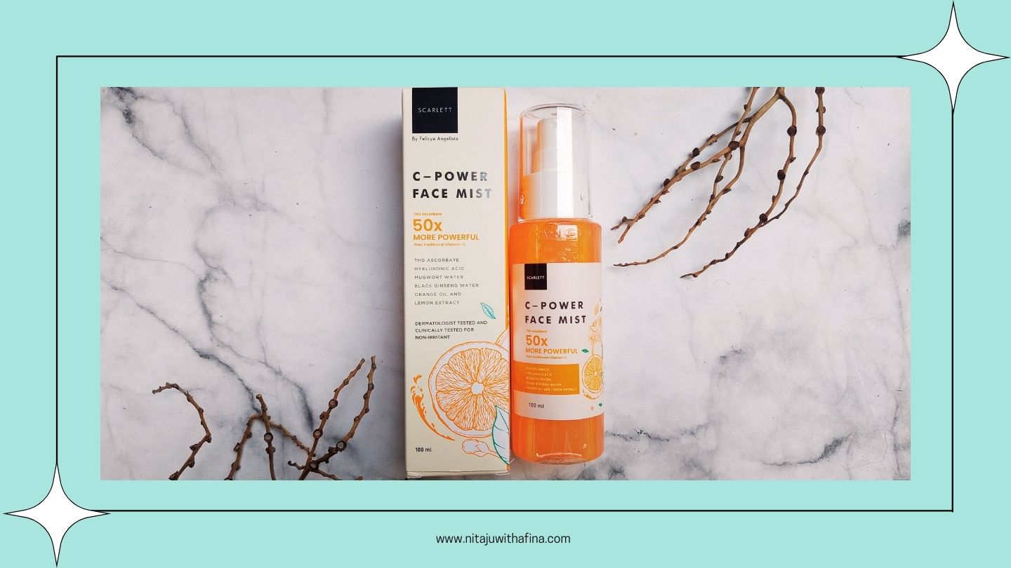 C Power Face Mist