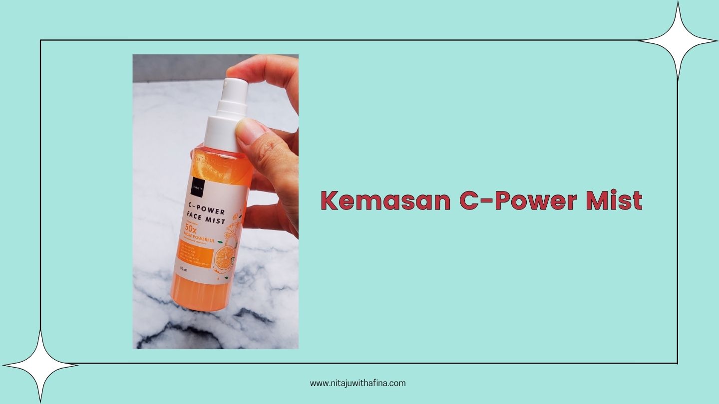 Kemasan C-Power Facemist
