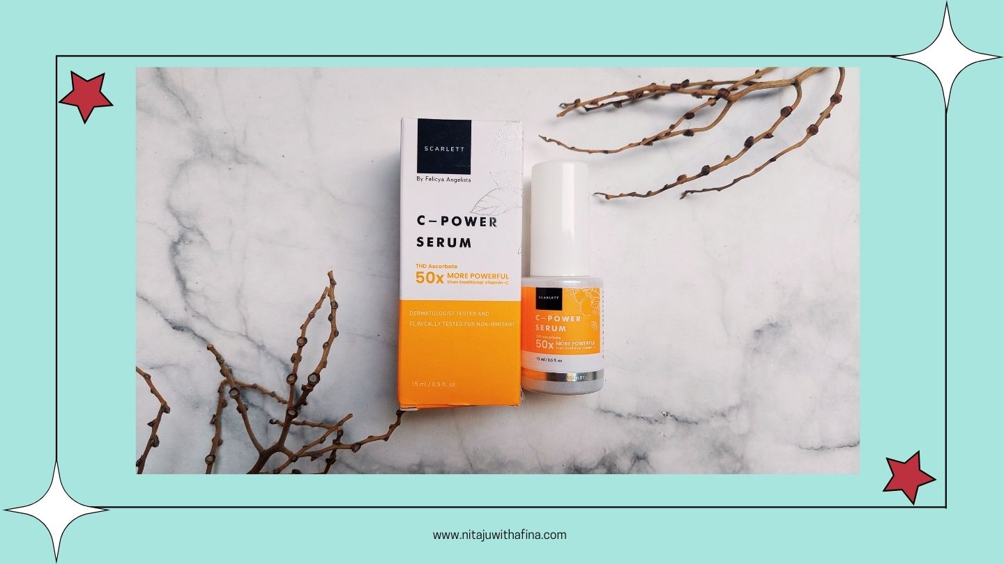 Scarlett Whitening C Power Serum