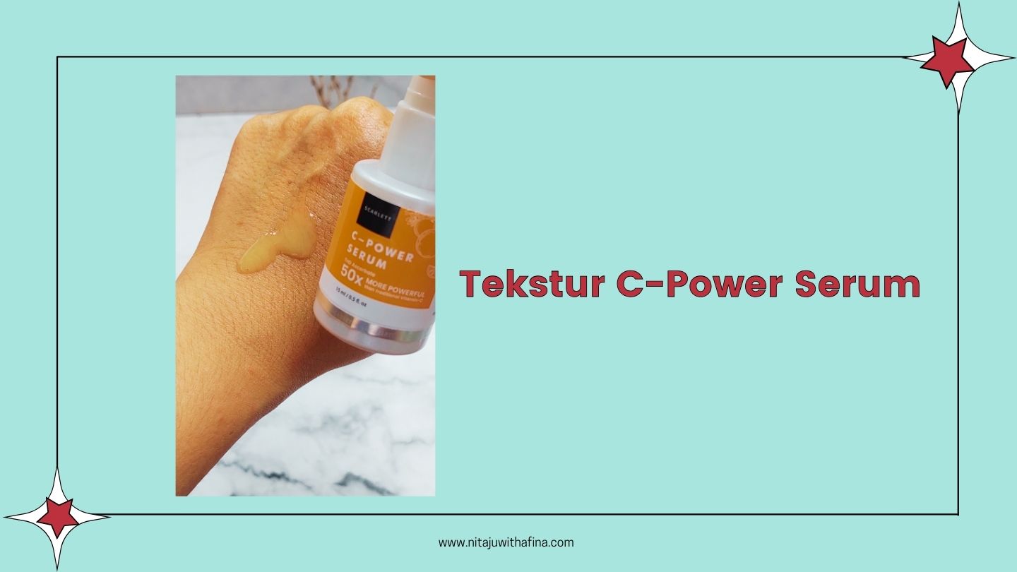 Tekstur C-Power Serum