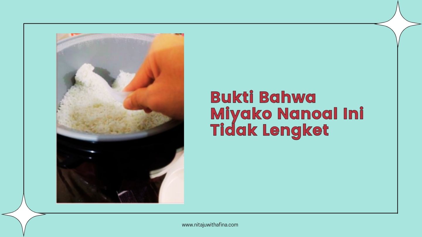 Miyako Nanoal Tidak Lengket