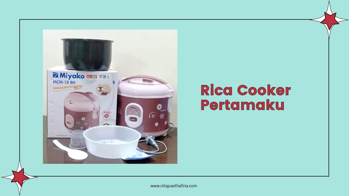 Rice Cooker Miyako Jaman Dulu