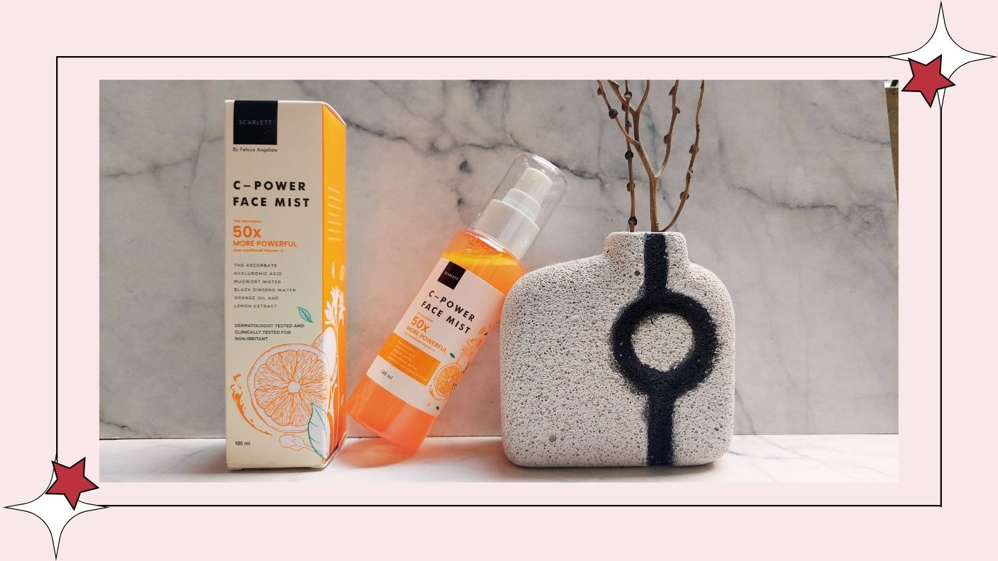 C Power Face Mist