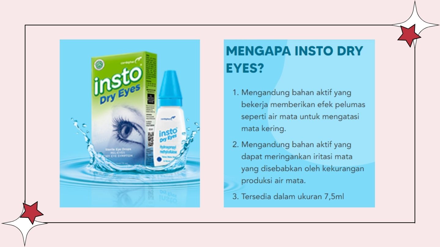 Insto Dry Eyes