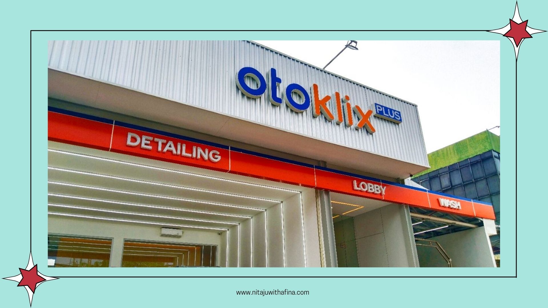 Otoklix Tempat Cuci Mobil