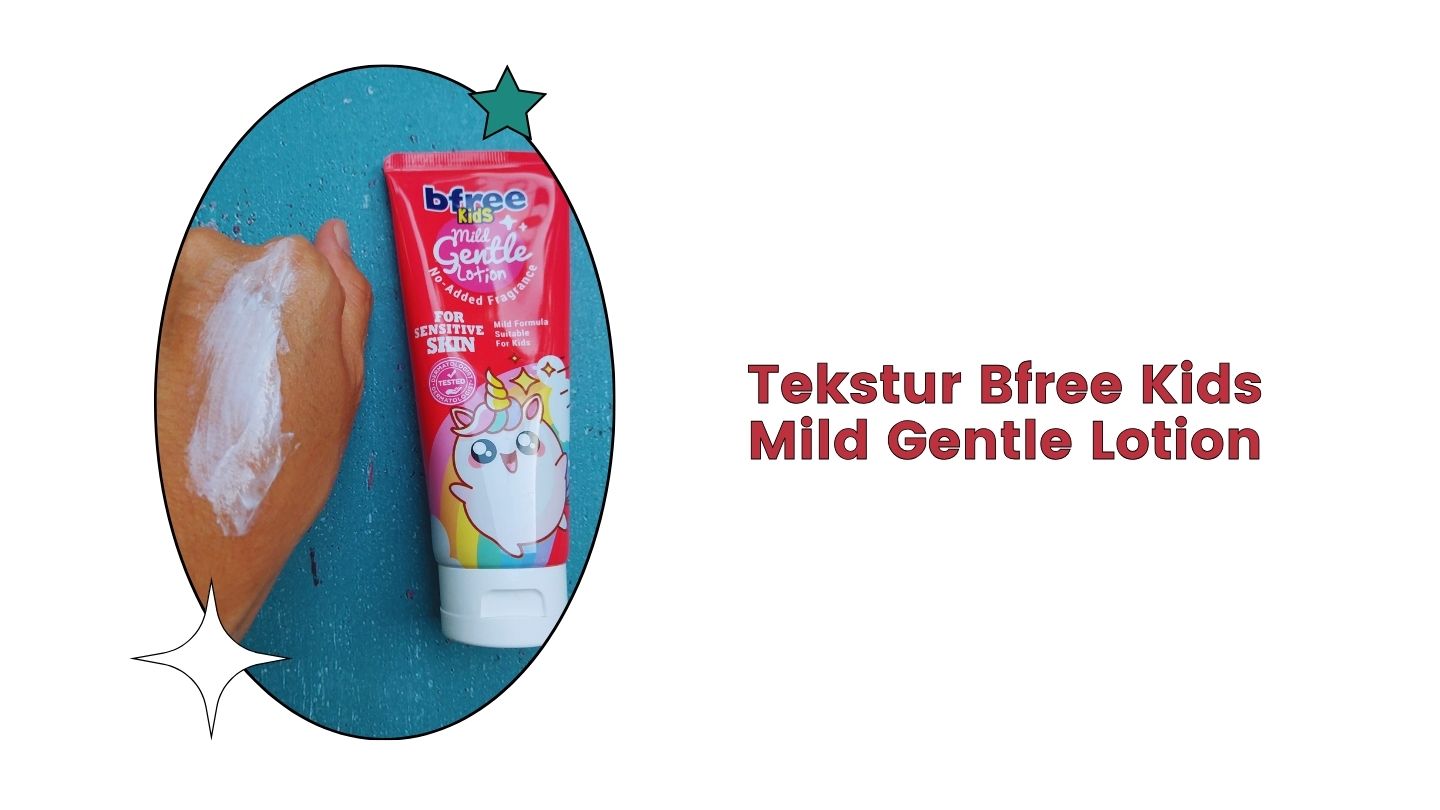 Tektur Bfree Kids Mild Gentle Lotion