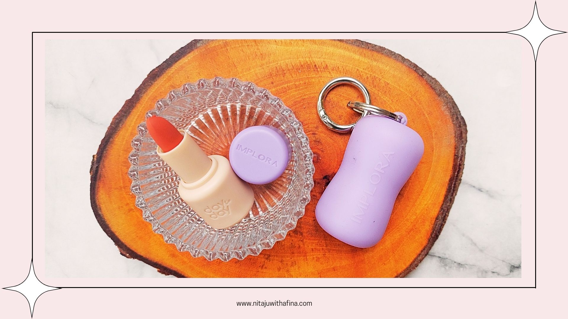 Implora Keychain Lip Buller