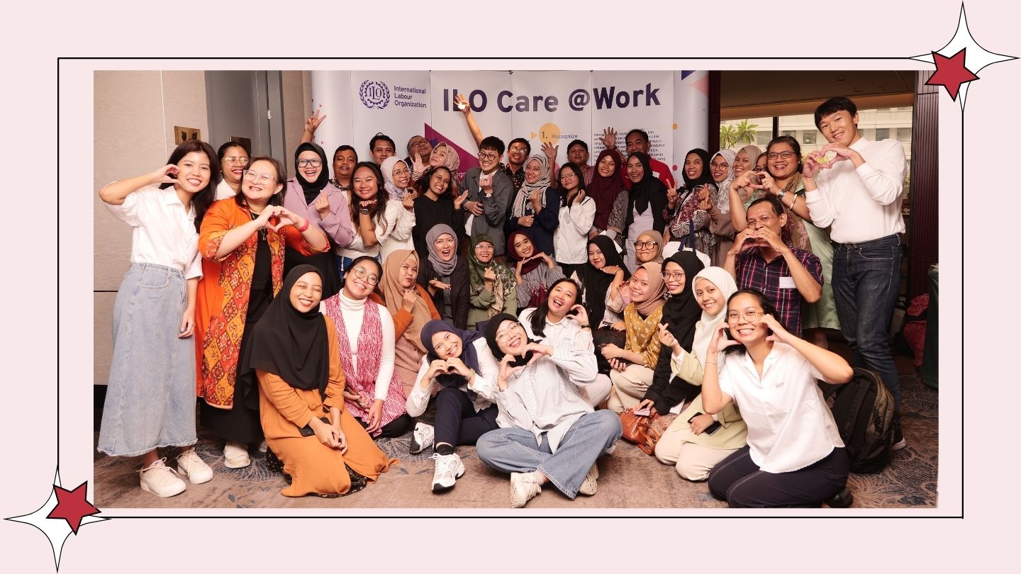 Foto Bersama Tim ILO