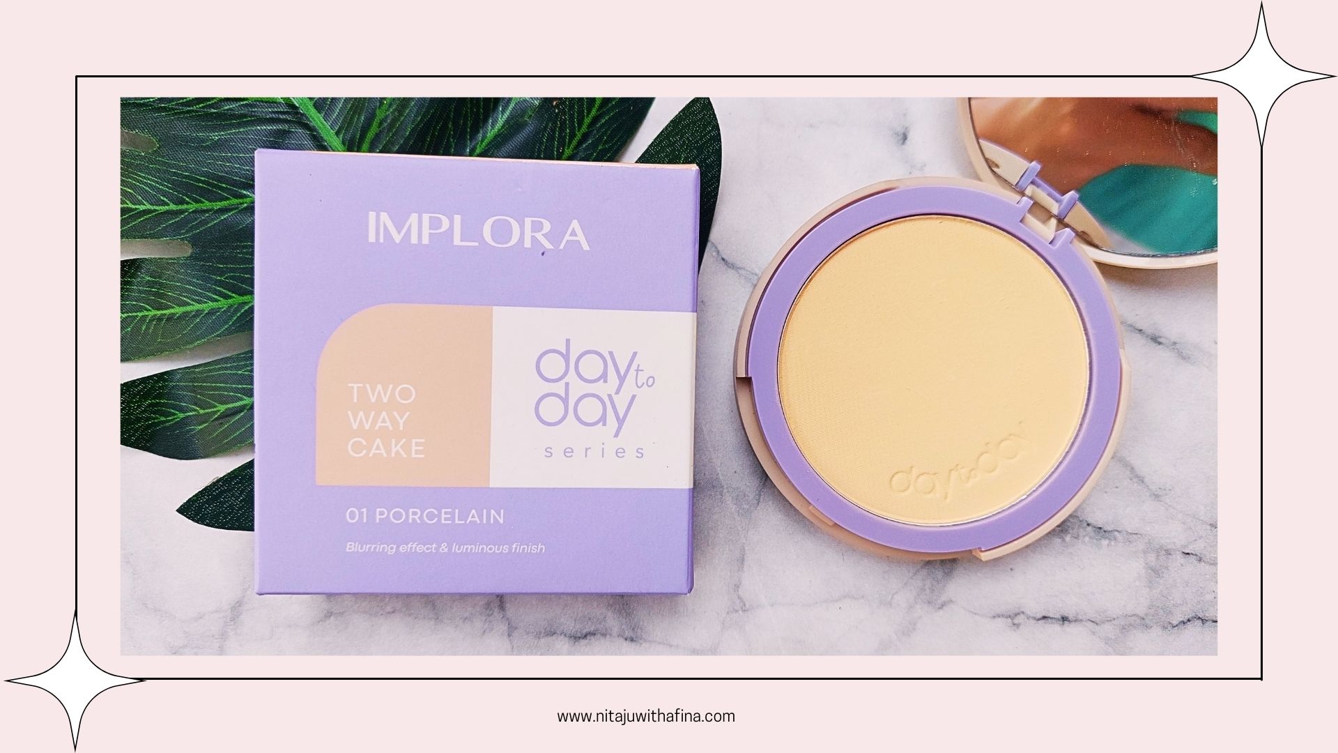 Implora Two Way Cake Bedak Padat