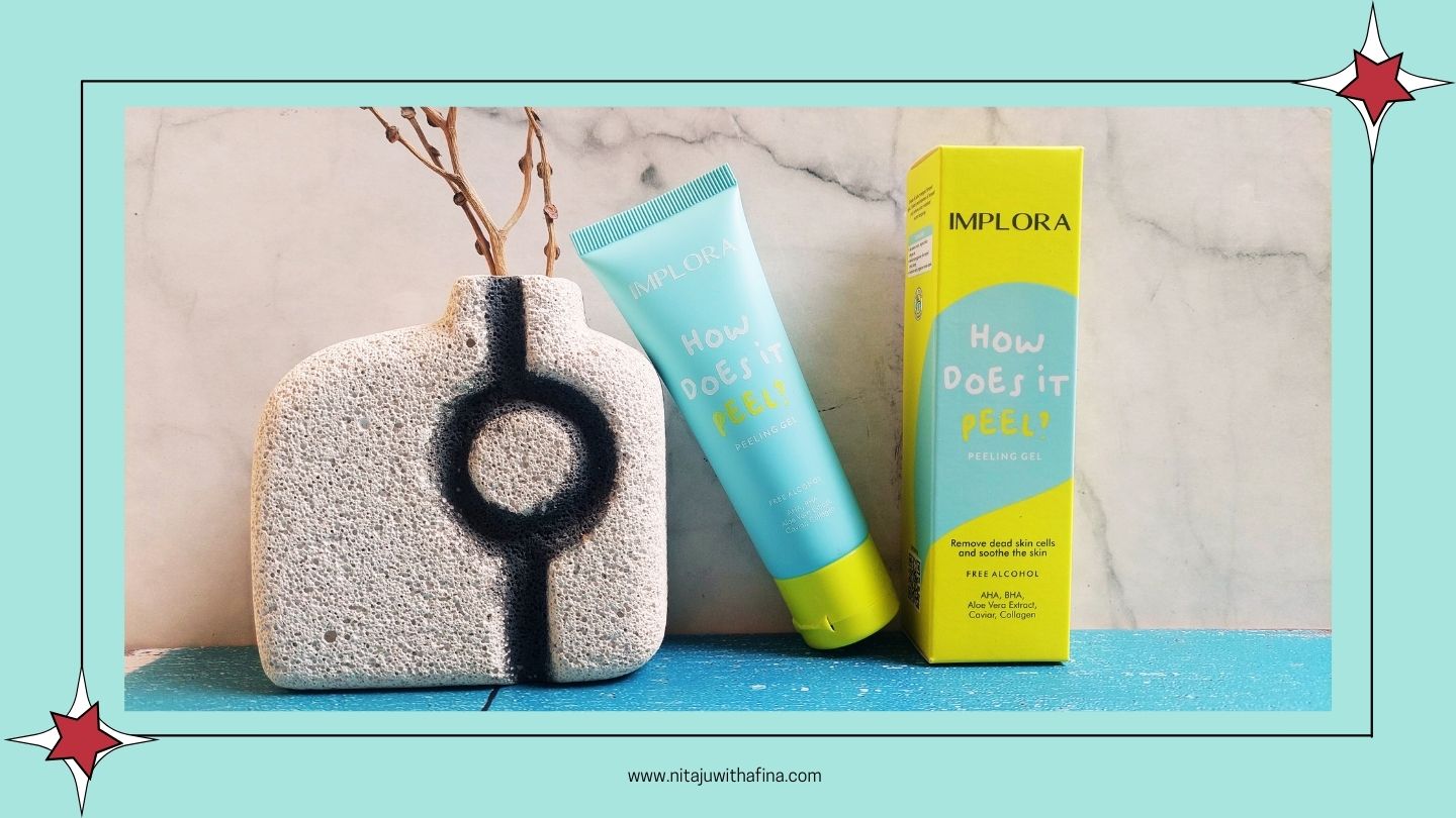 Implora how does it peel Peeling Gel