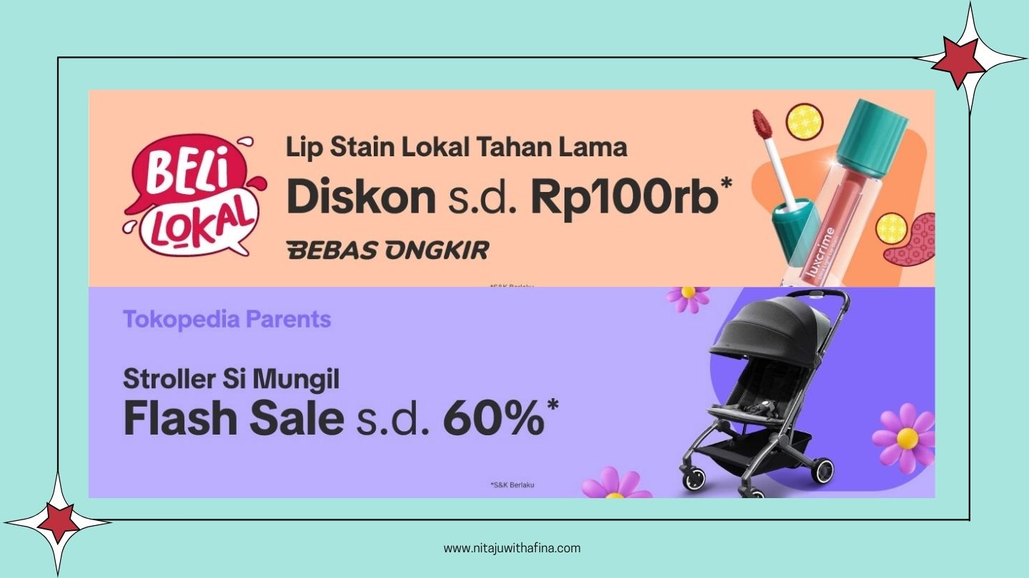 Beragam Diskon Tokoppedia