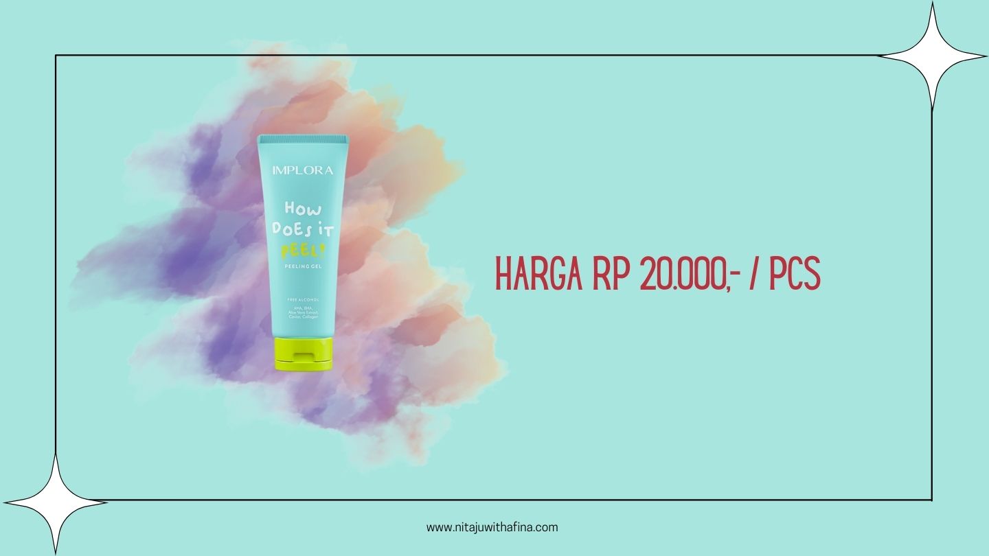 Harga Implora Peeling Gel