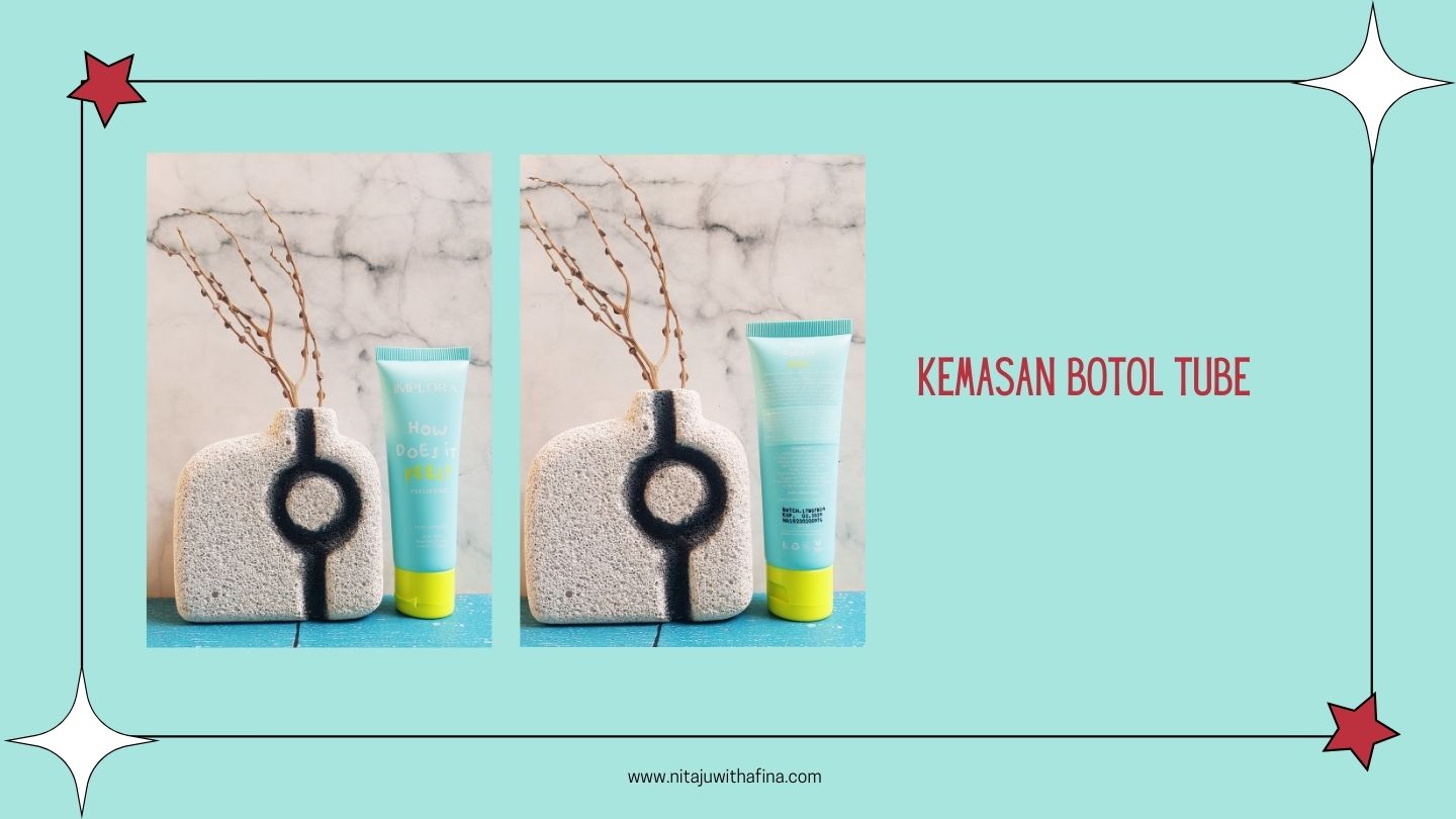 Kemasan Tube Implora Peeling Gel