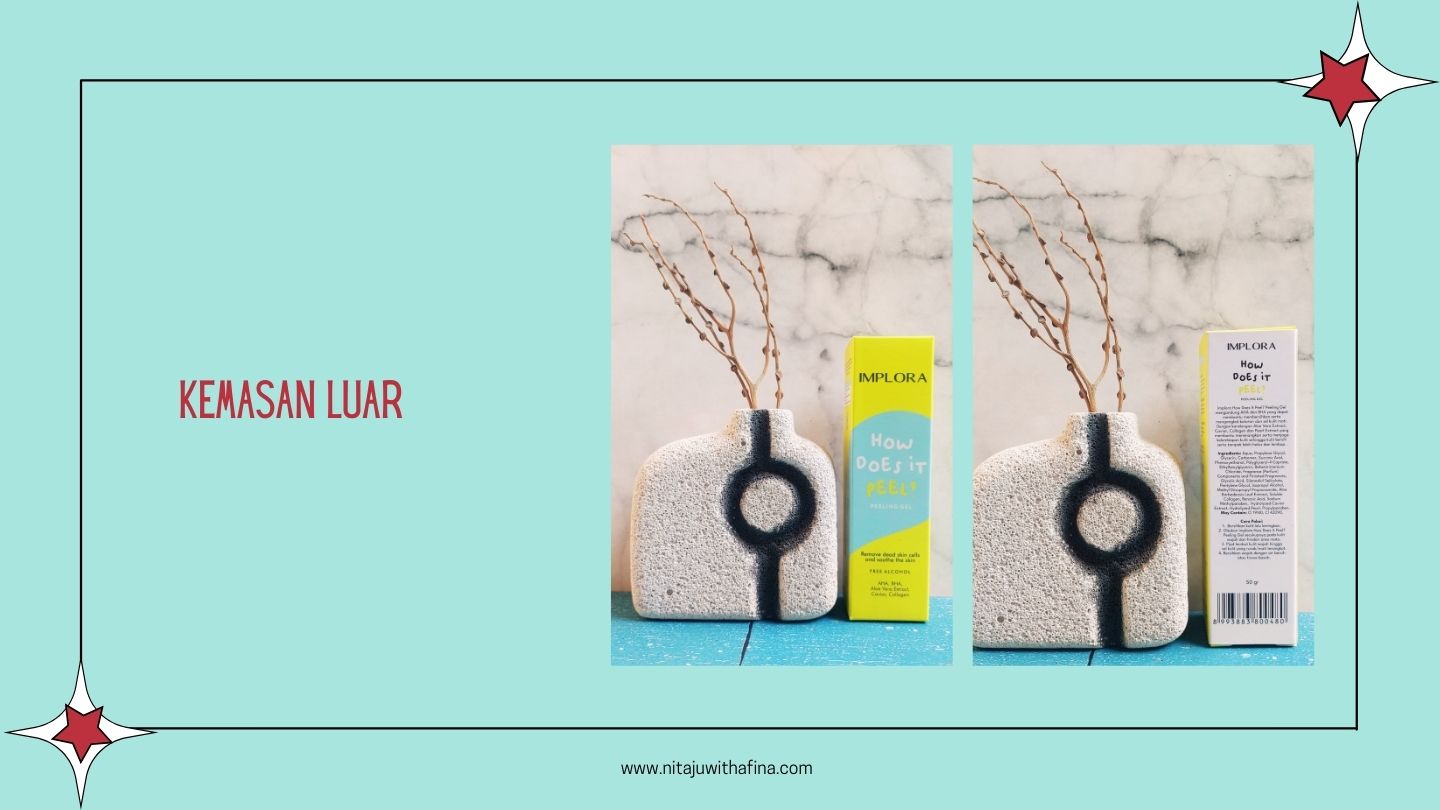 Kemasan Luar Implora Peeling Gel