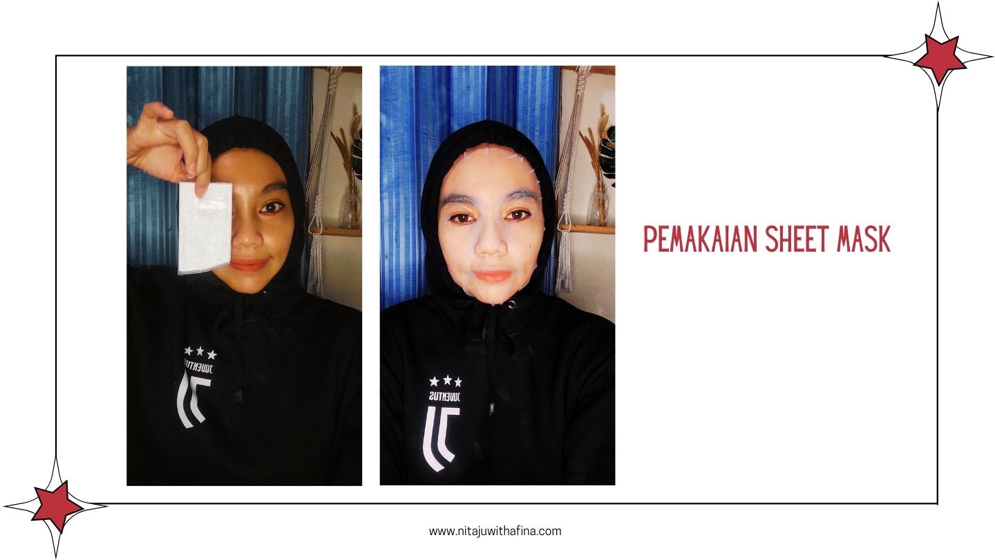 Pemaiakan Implora Sheet Mask