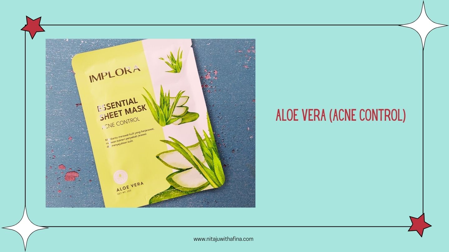 Sheet Mask Aloe Vera Implora
