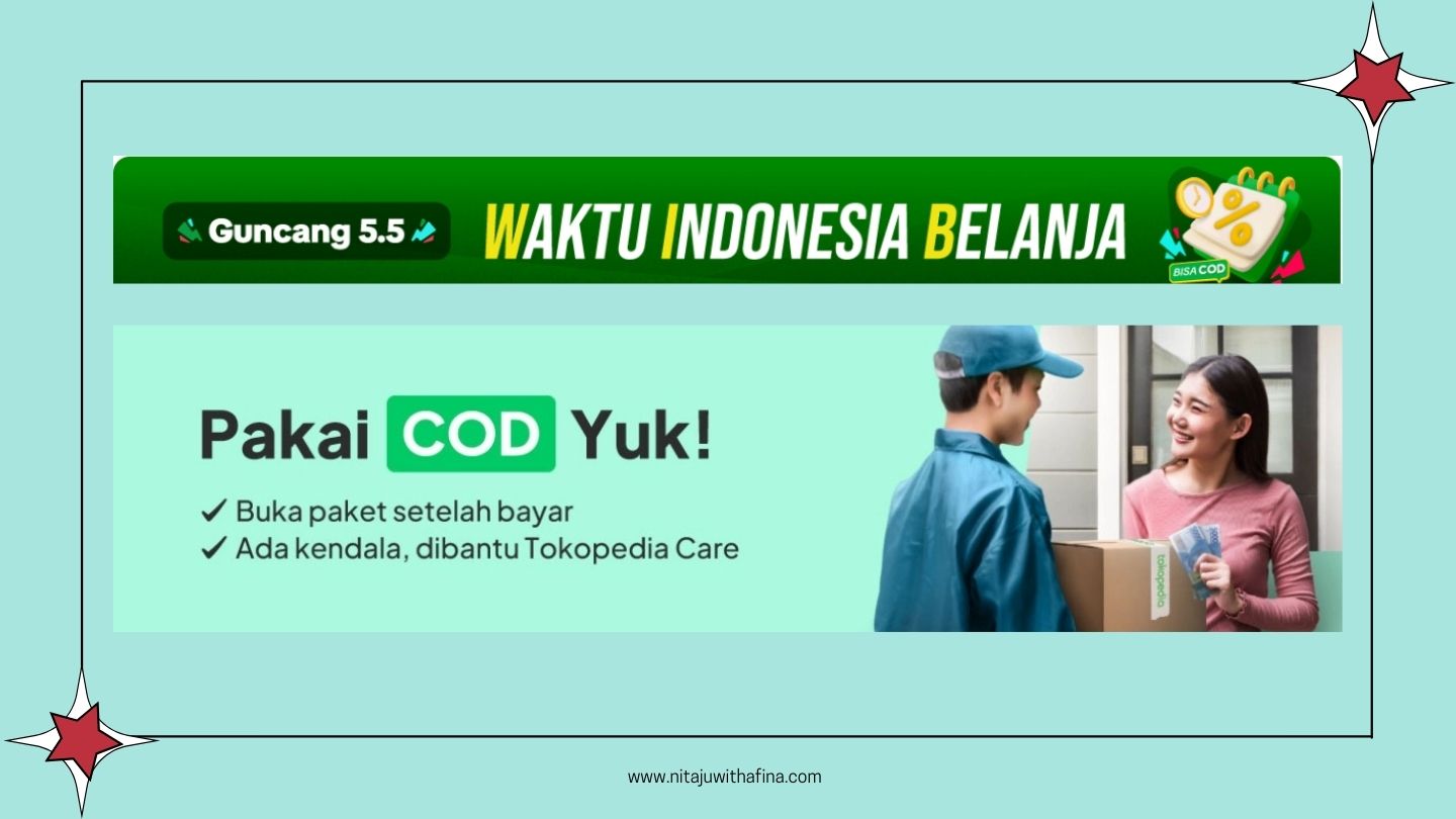 Sistem COD Tokopedia