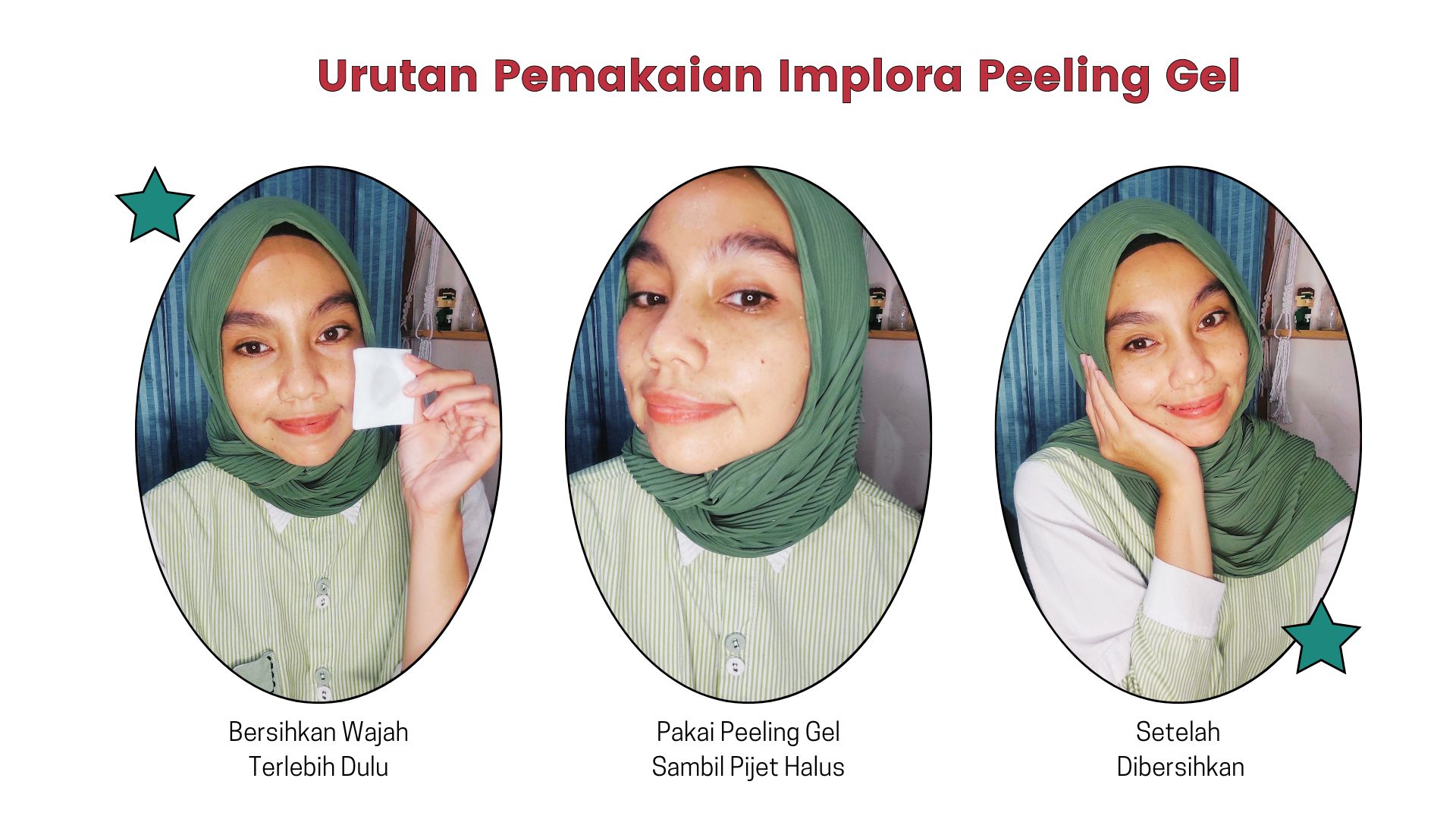 Pemakaian Implora Peeling Gel