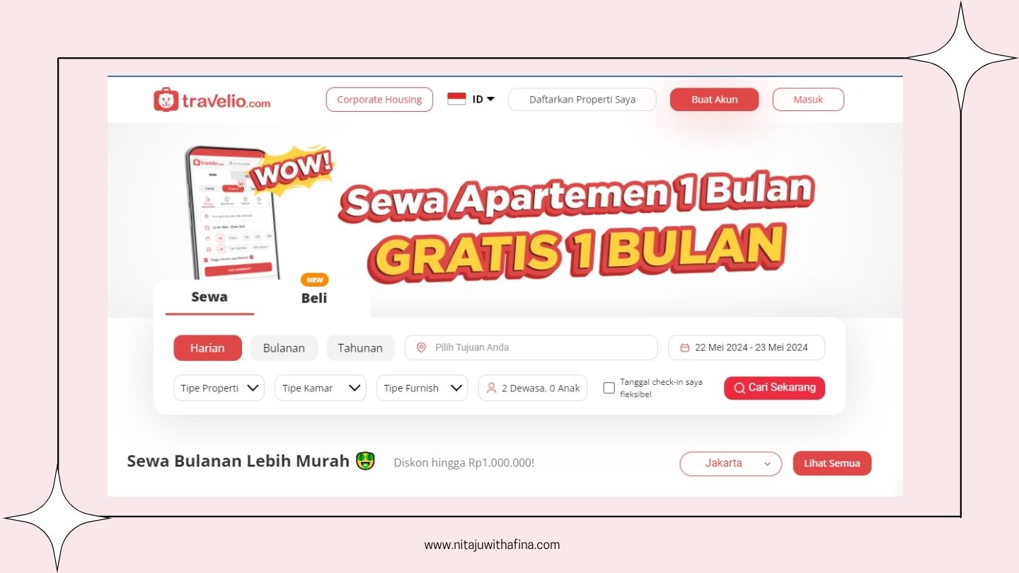 Aplikasi Sewa Apartemen Puri Mansion Jakarta Barat