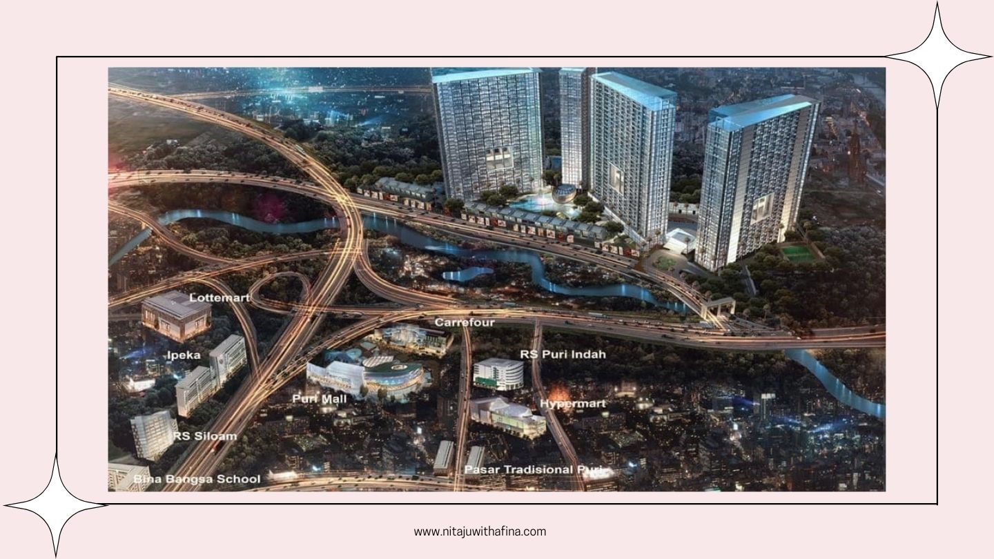 Lokasi Strategis Apartemen Puri Mansion