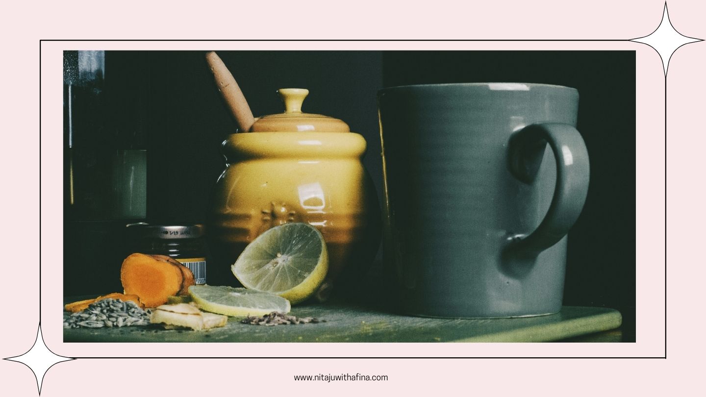 Teh Madu Lemon