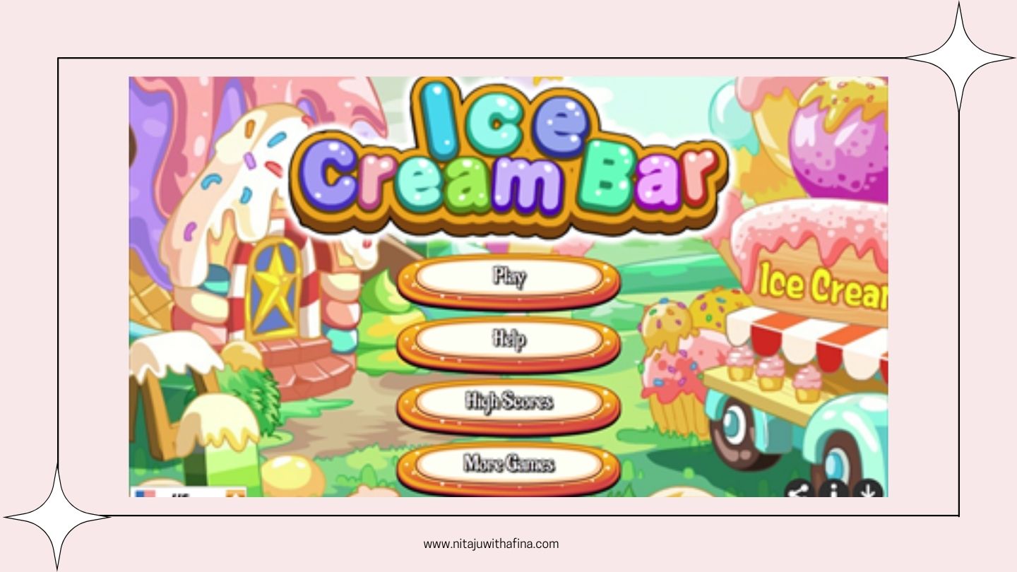 Bermain Ice Cream