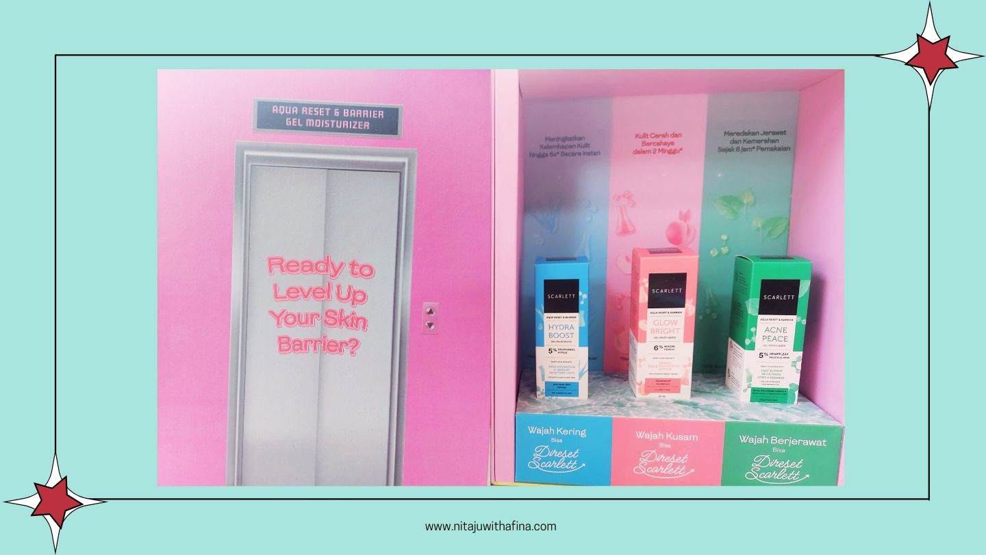 PR Package Aqua-Reset & Barrier Gel Moisturizer