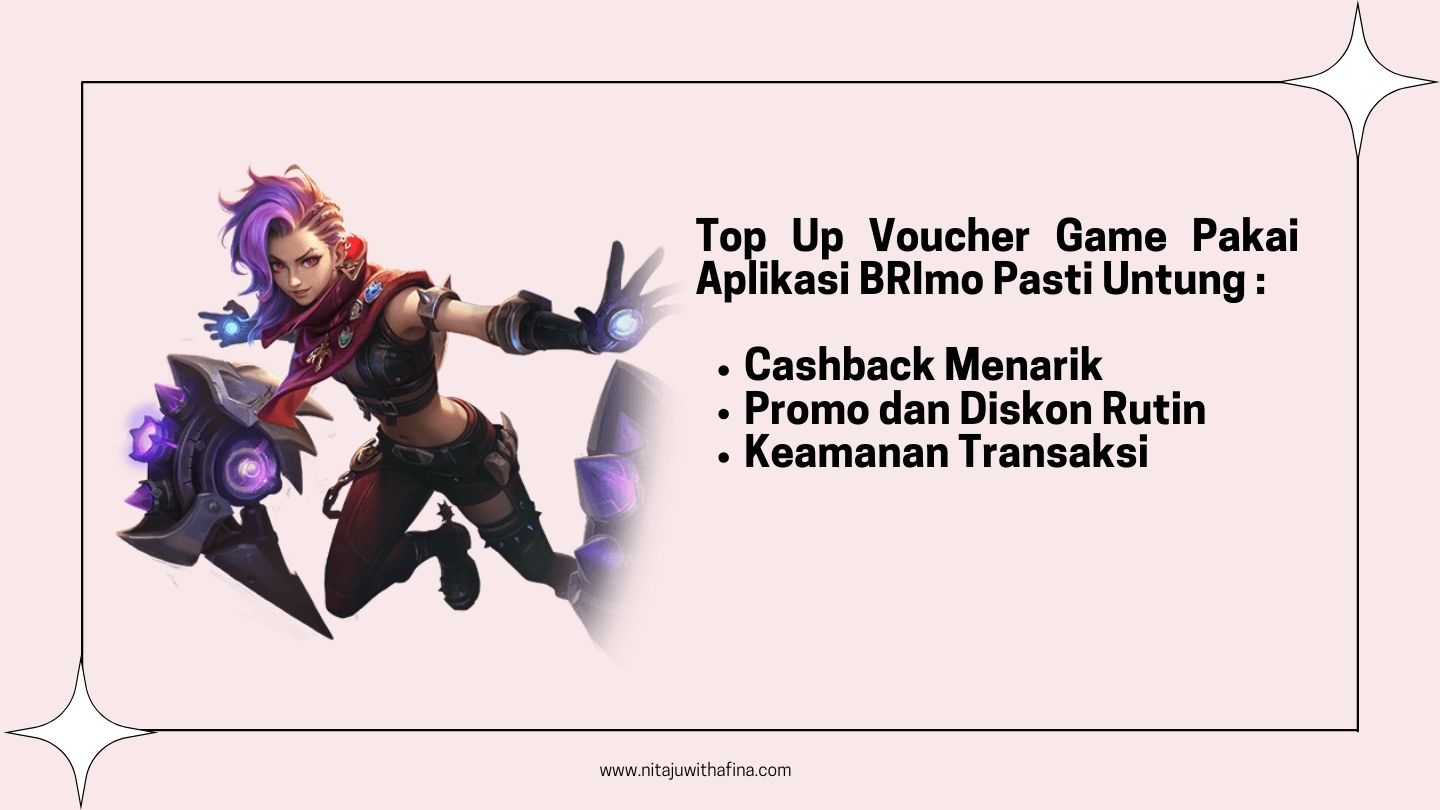 Keuntungan Top Up Voucher Game Pakai Aplikasi BRImo